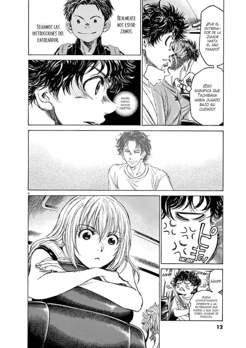 Read Ao ashi ES Manga Online