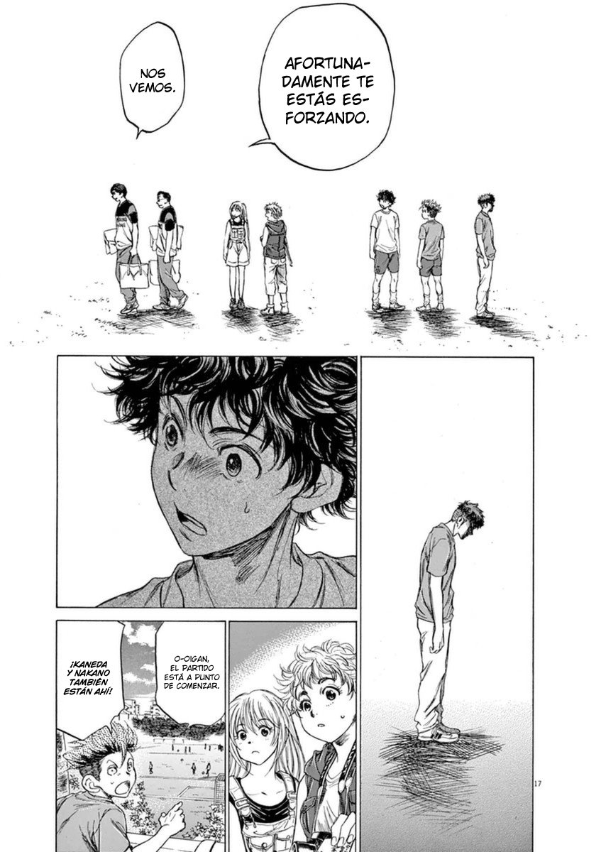 Read Ao ashi ES Manga Online