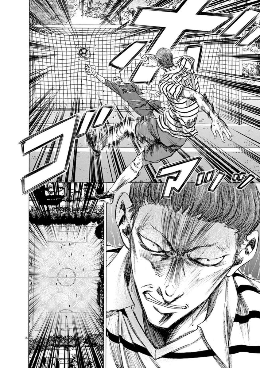 Read Ao ashi ES Manga Online