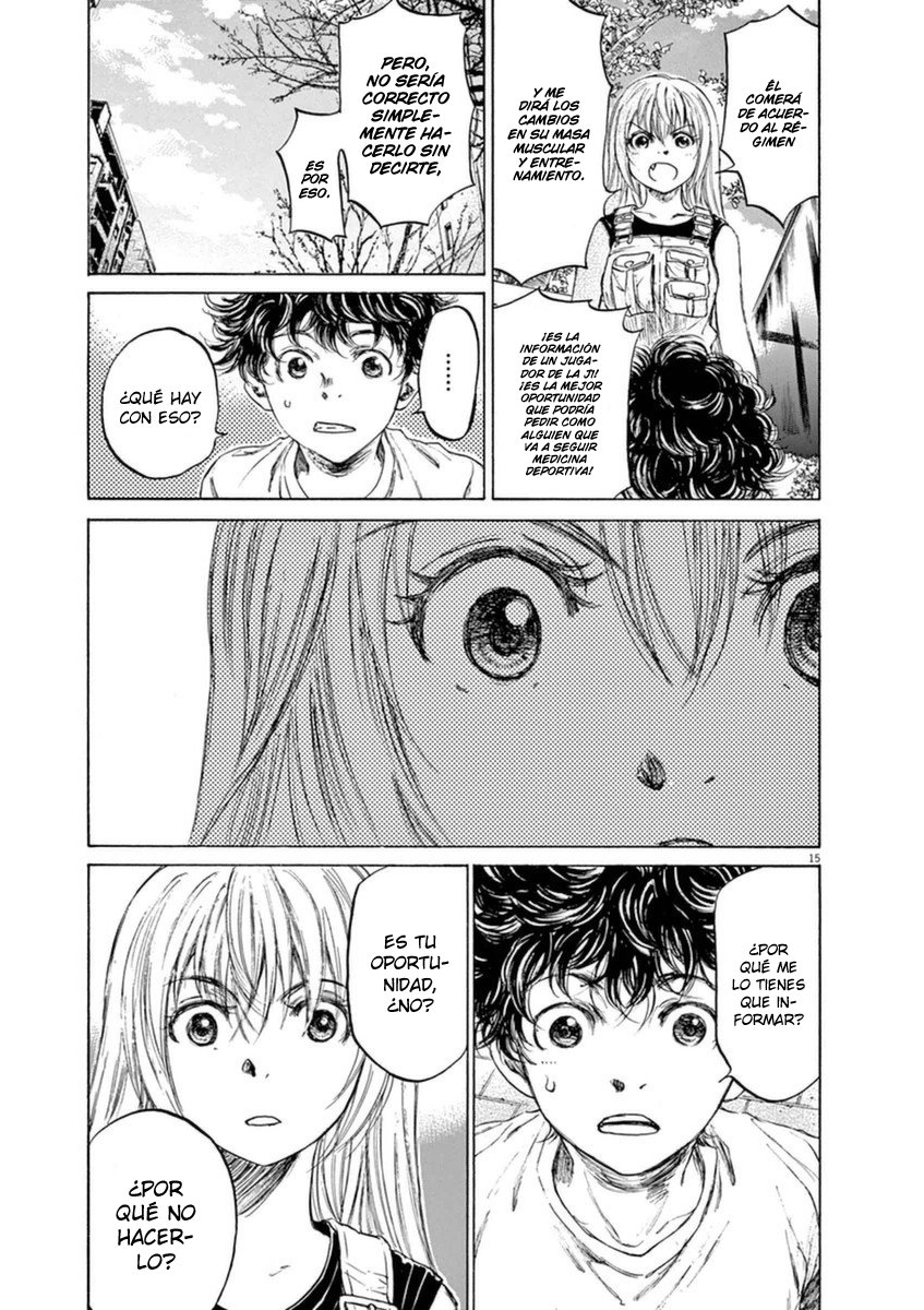 Read Ao ashi ES Manga Online