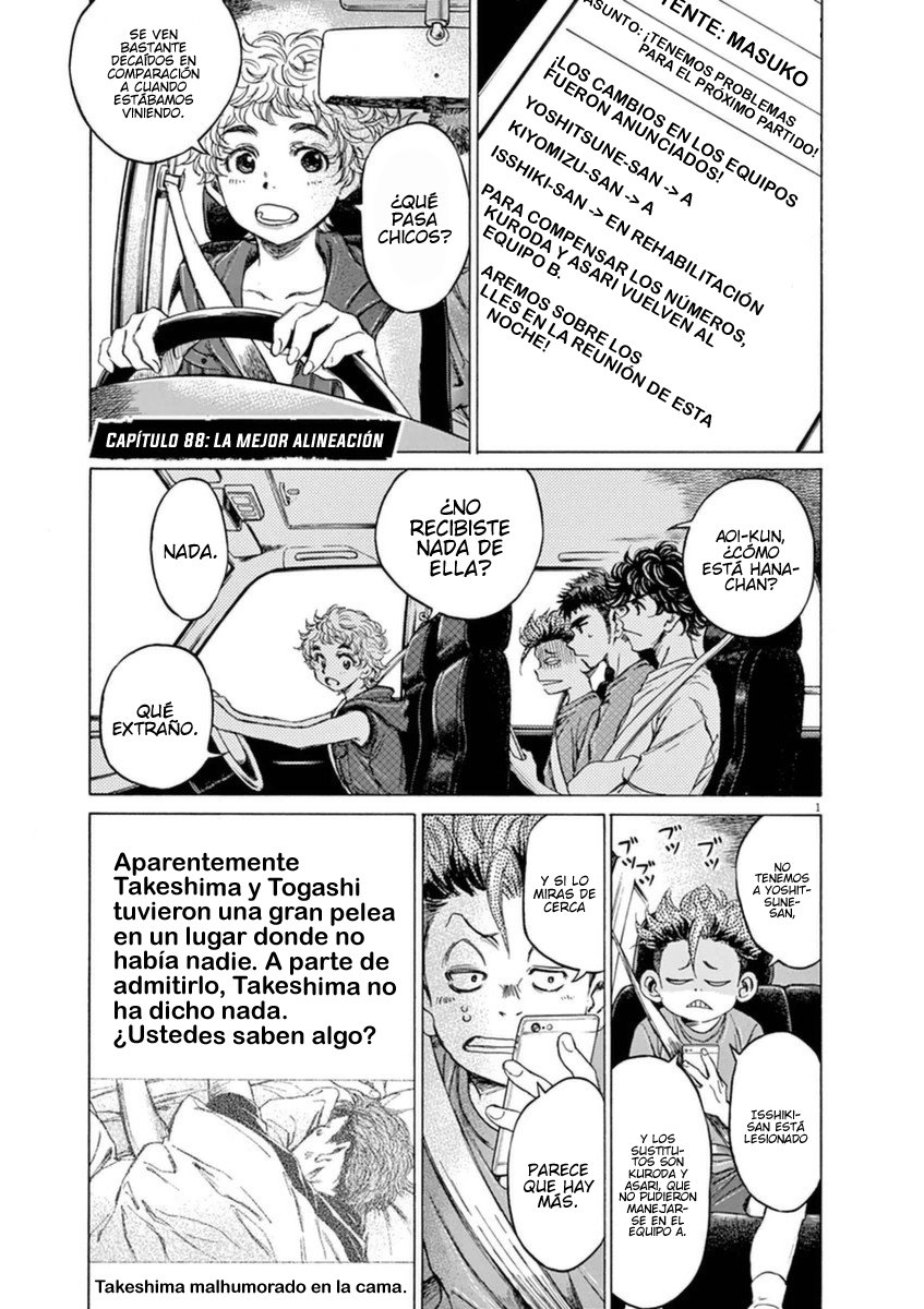 Read Ao ashi ES Manga Online