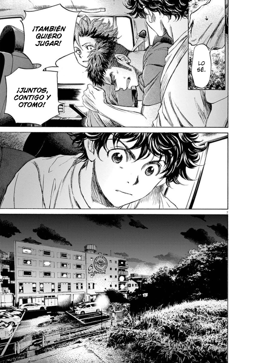 Read Ao ashi ES Manga Online