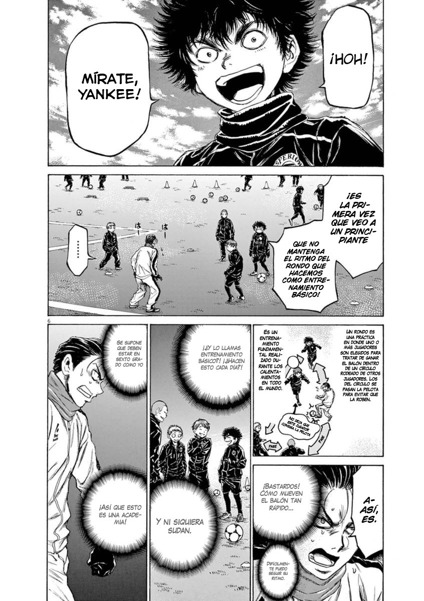 Read Ao ashi ES Manga Online