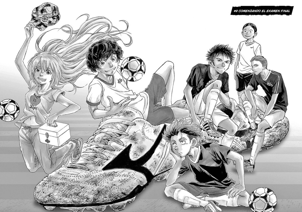 Read Ao ashi ES Manga Online