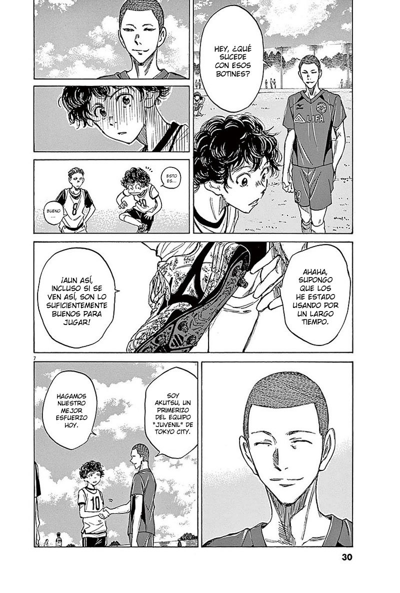 Read Ao ashi ES Manga Online