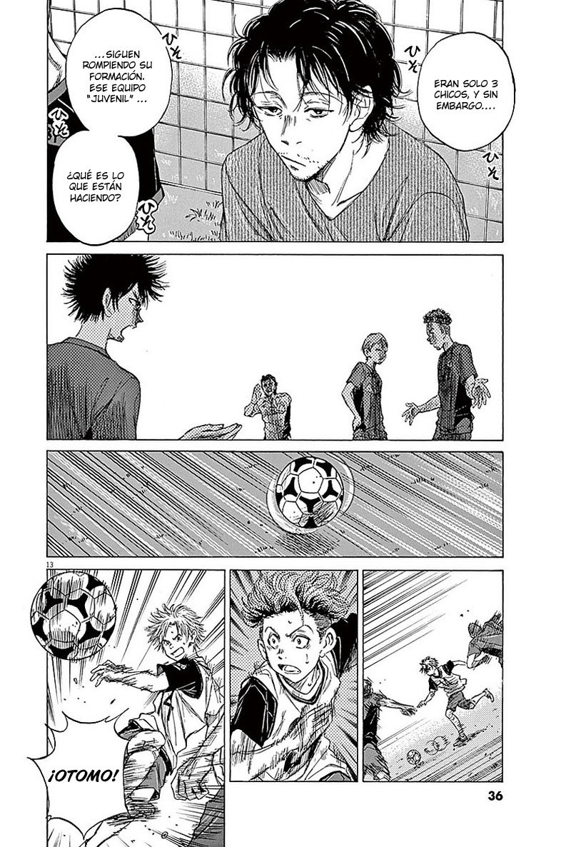 Read Ao ashi ES Manga Online
