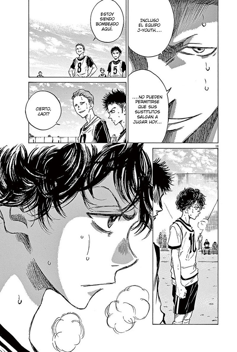 Read Ao ashi ES Manga Online