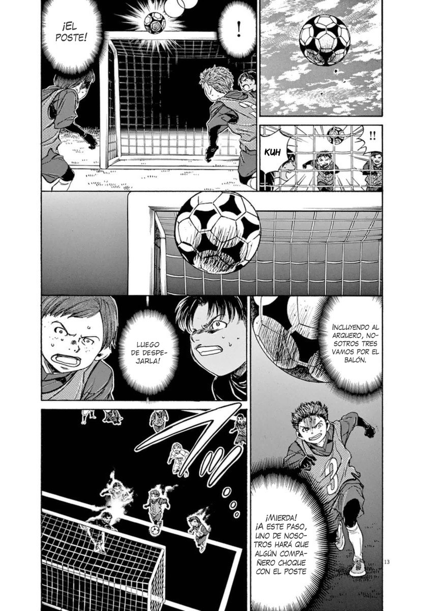 Read Ao ashi ES Manga Online