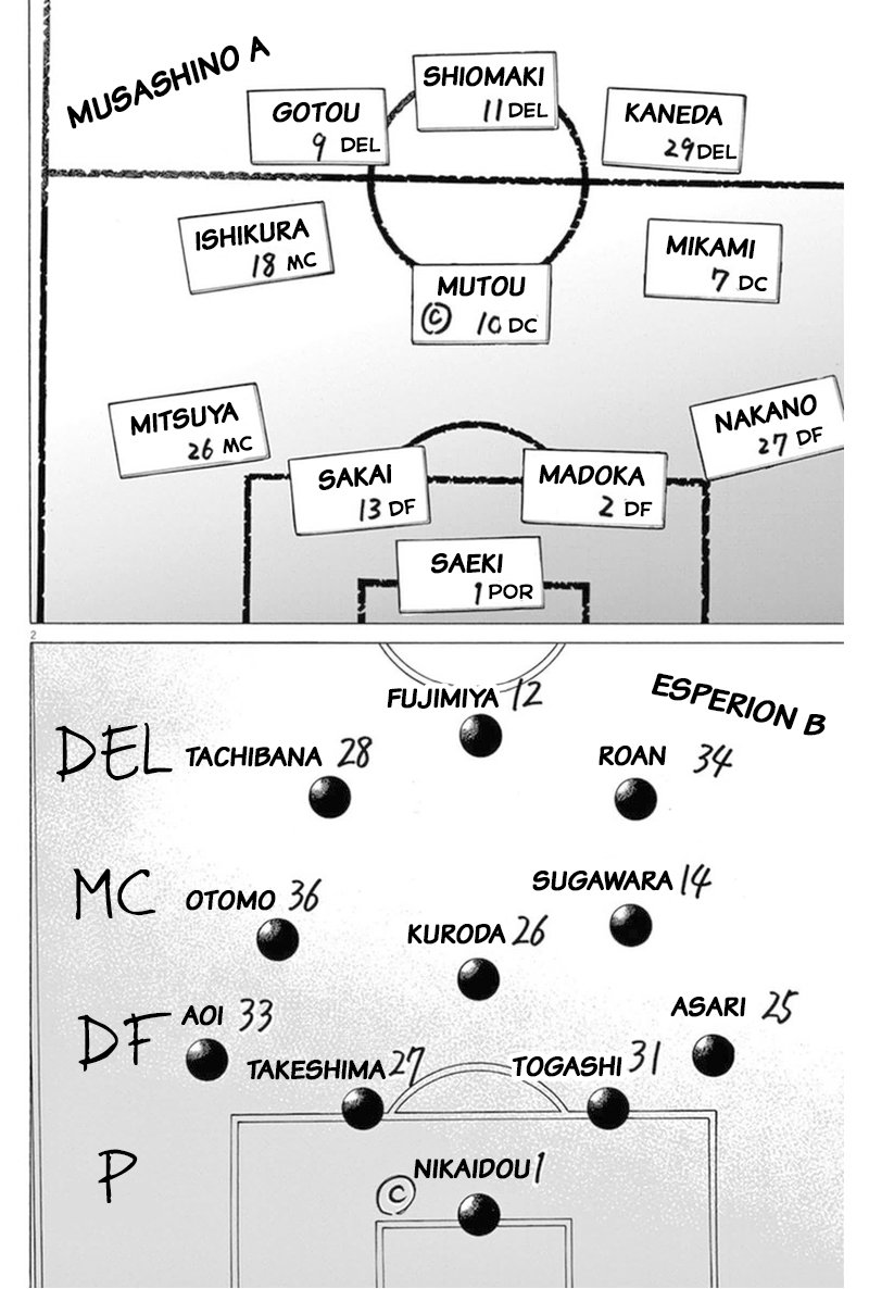 Read Ao ashi ES Manga Online