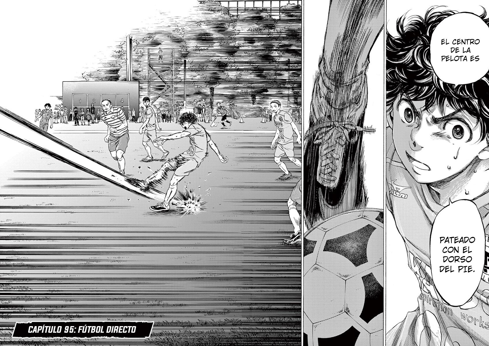 Read Ao ashi ES Manga Online