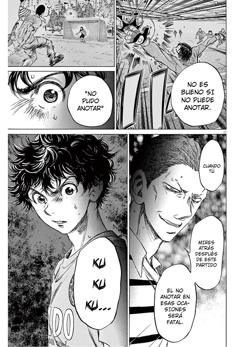 Read Ao ashi ES Manga Online