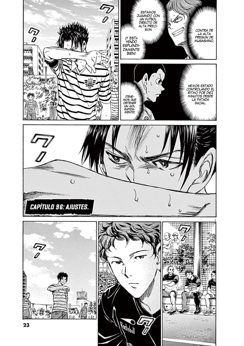 Read Ao ashi ES Manga Online