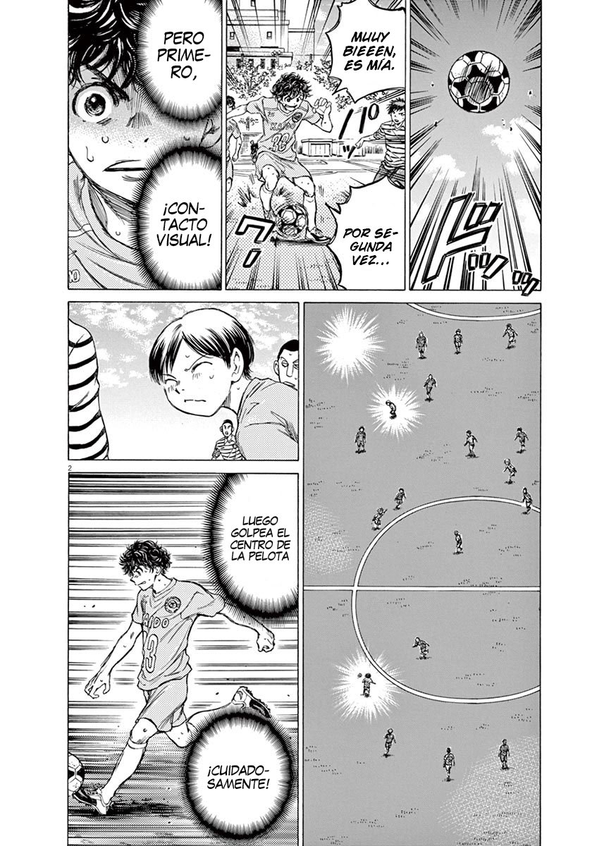 Read Ao ashi ES Manga Online