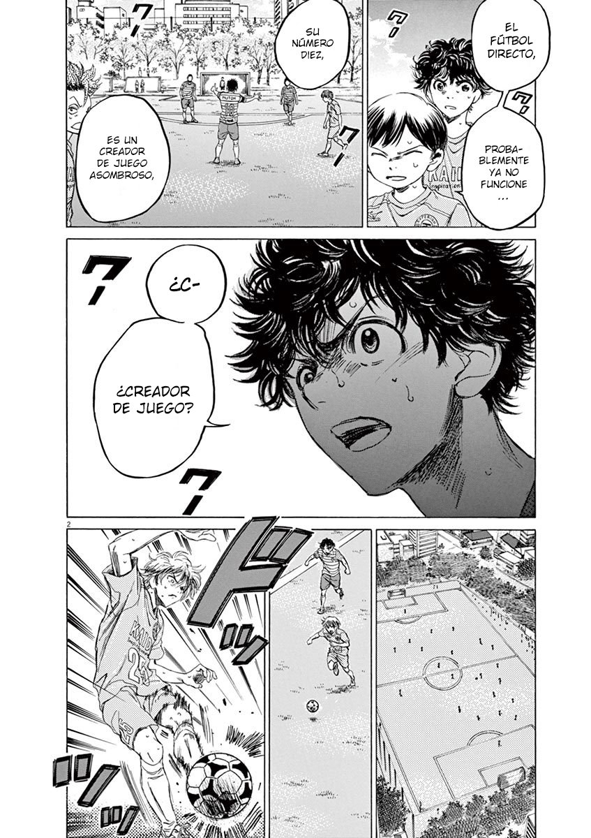 Read Ao ashi ES Manga Online