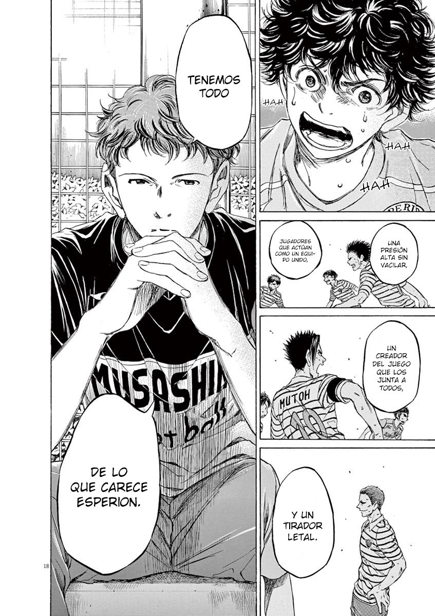 Read Ao ashi ES Manga Online