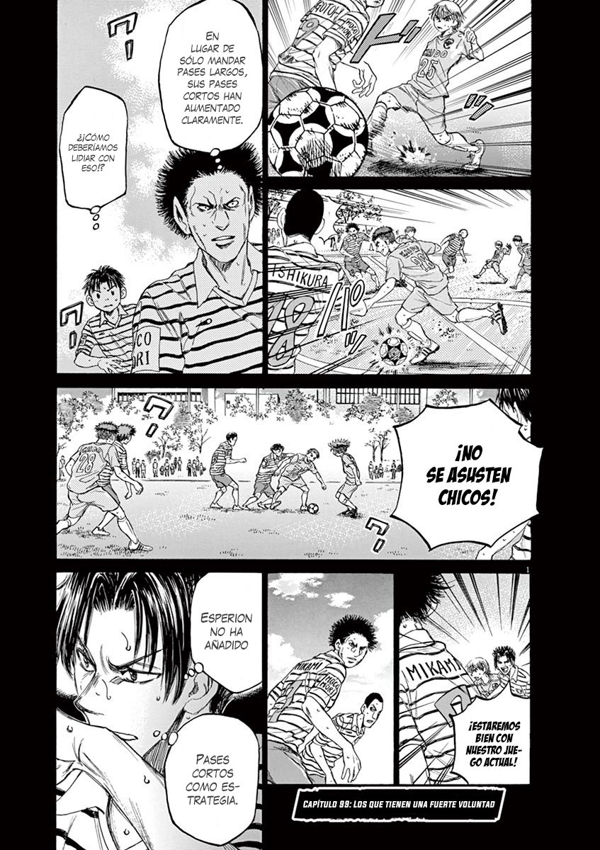 Read Ao ashi ES Manga Online