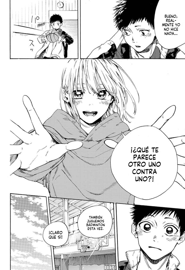 Read Ao no Hako ES Manga Online