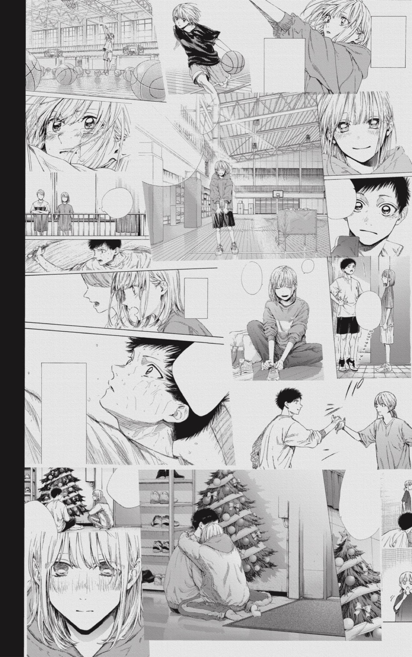 Read Ao no Hako ES Manga Online