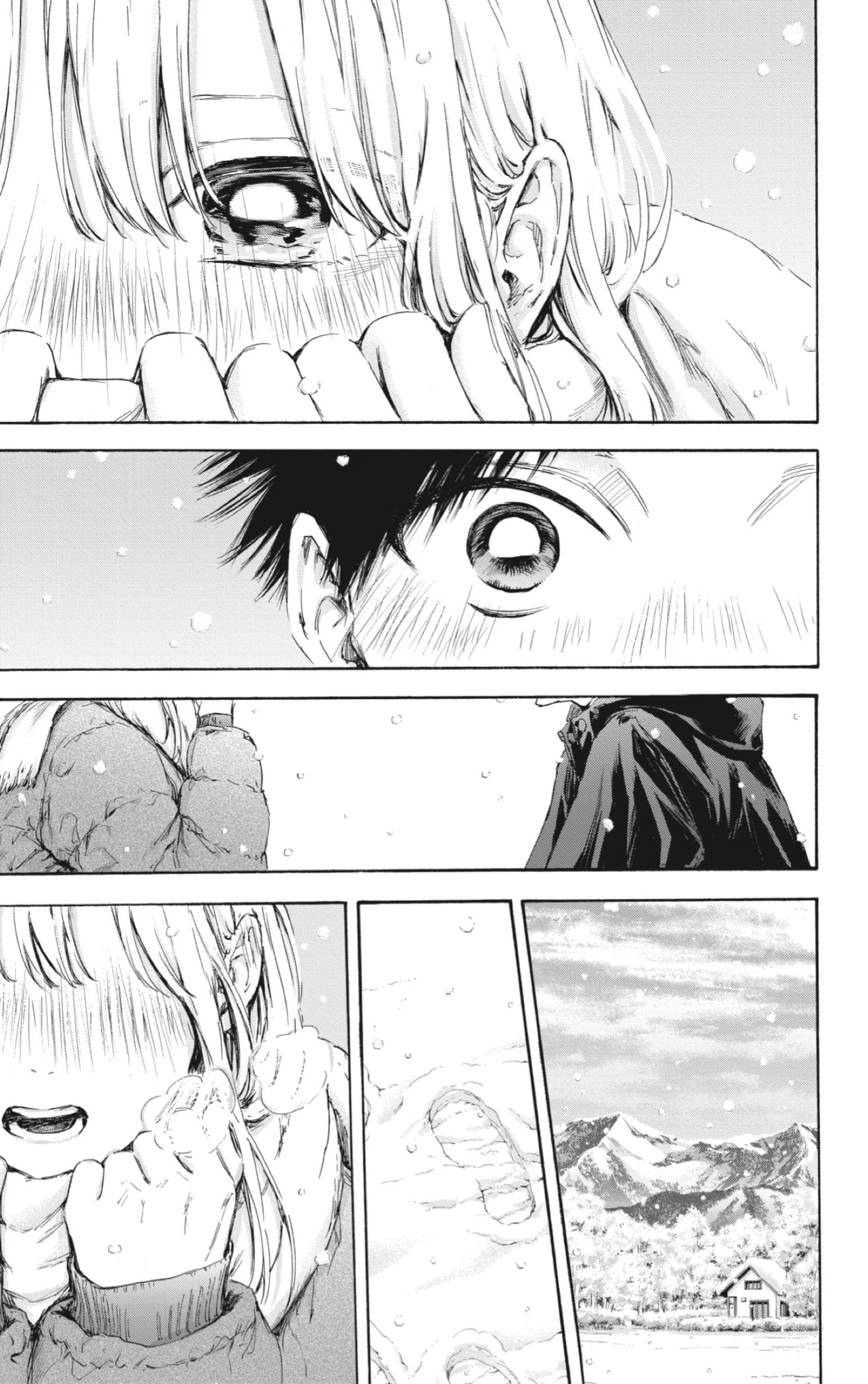 Read Ao no Hako ES Manga Online