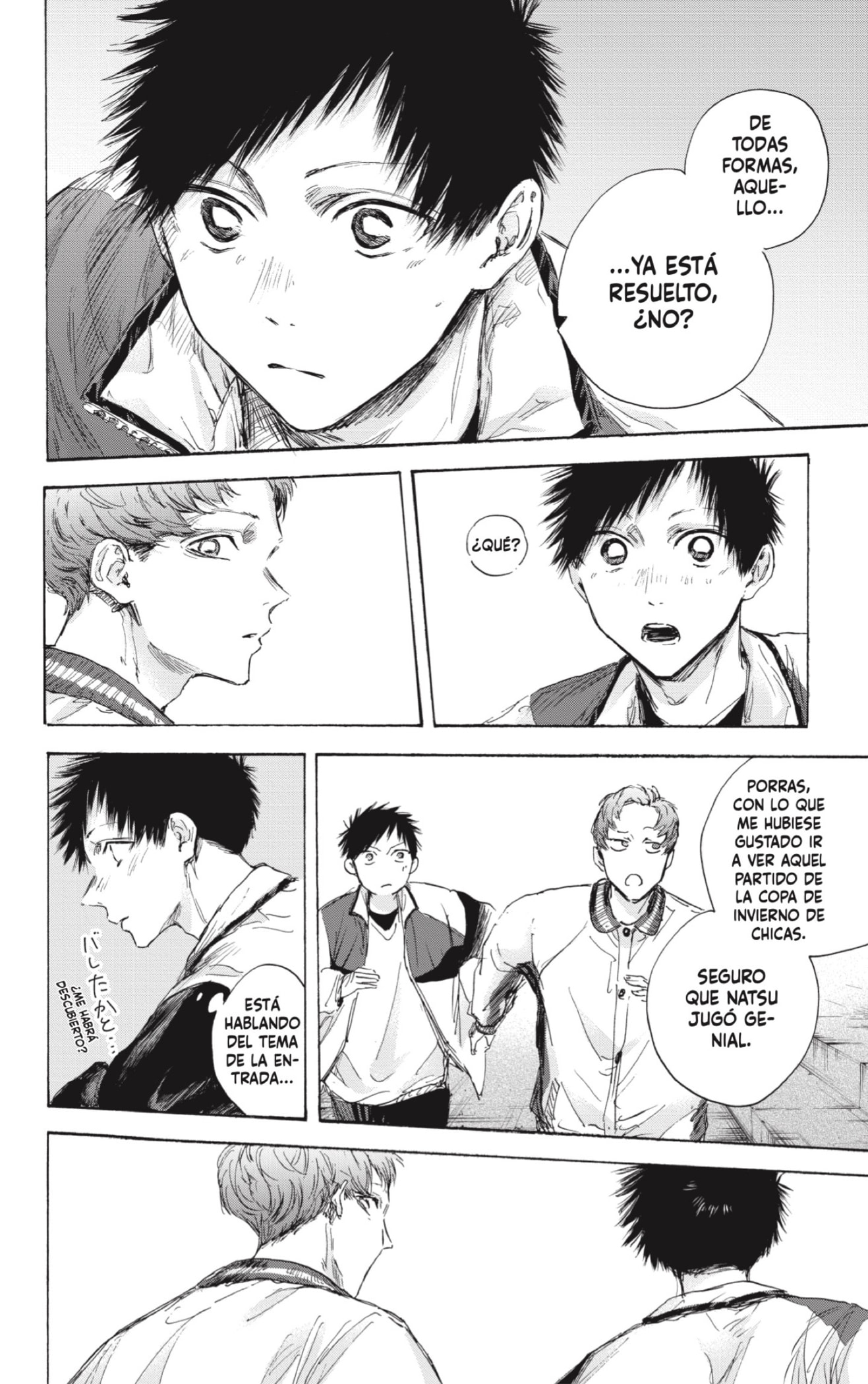 Read Ao no Hako ES Manga Online