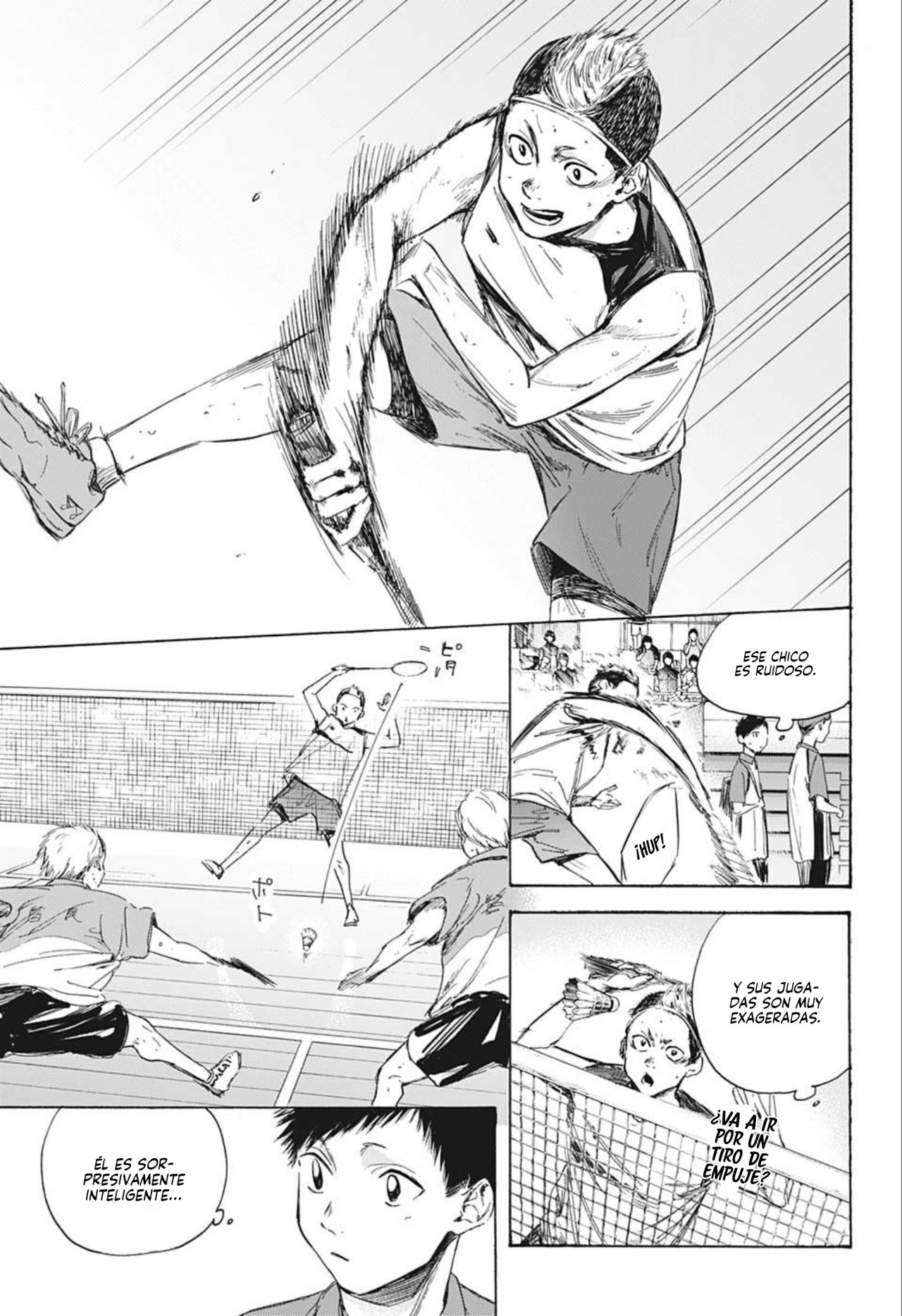 Read Ao no Hako ES Manga Online