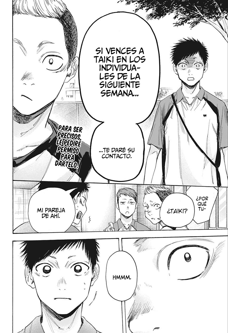 Read Ao no Hako ES Manga Online