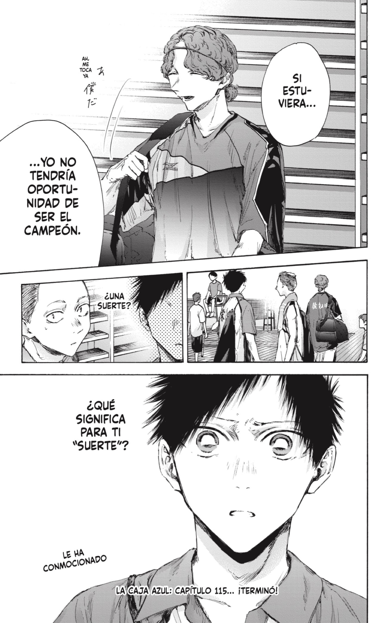 Read Ao no Hako ES Manga Online