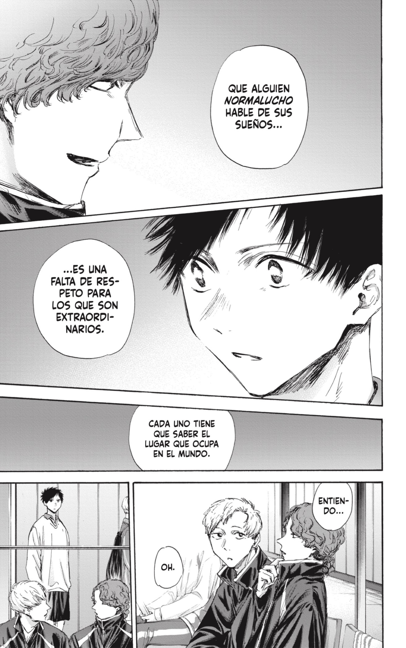 Read Ao no Hako ES Manga Online