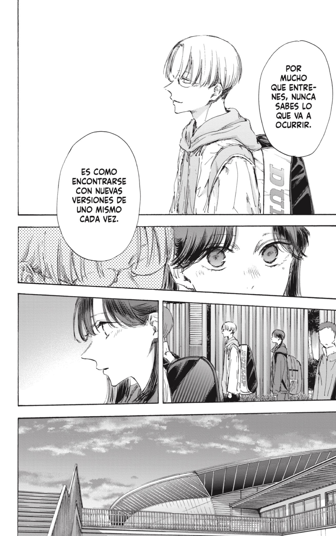 Read Ao no Hako ES Manga Online