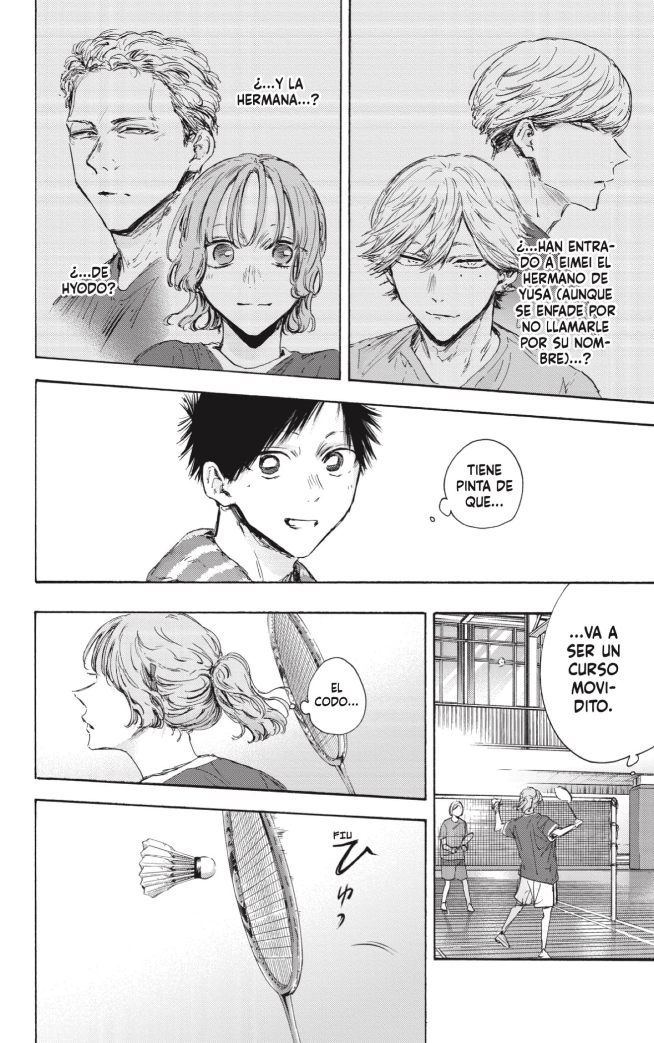 Read Ao no Hako ES Manga Online