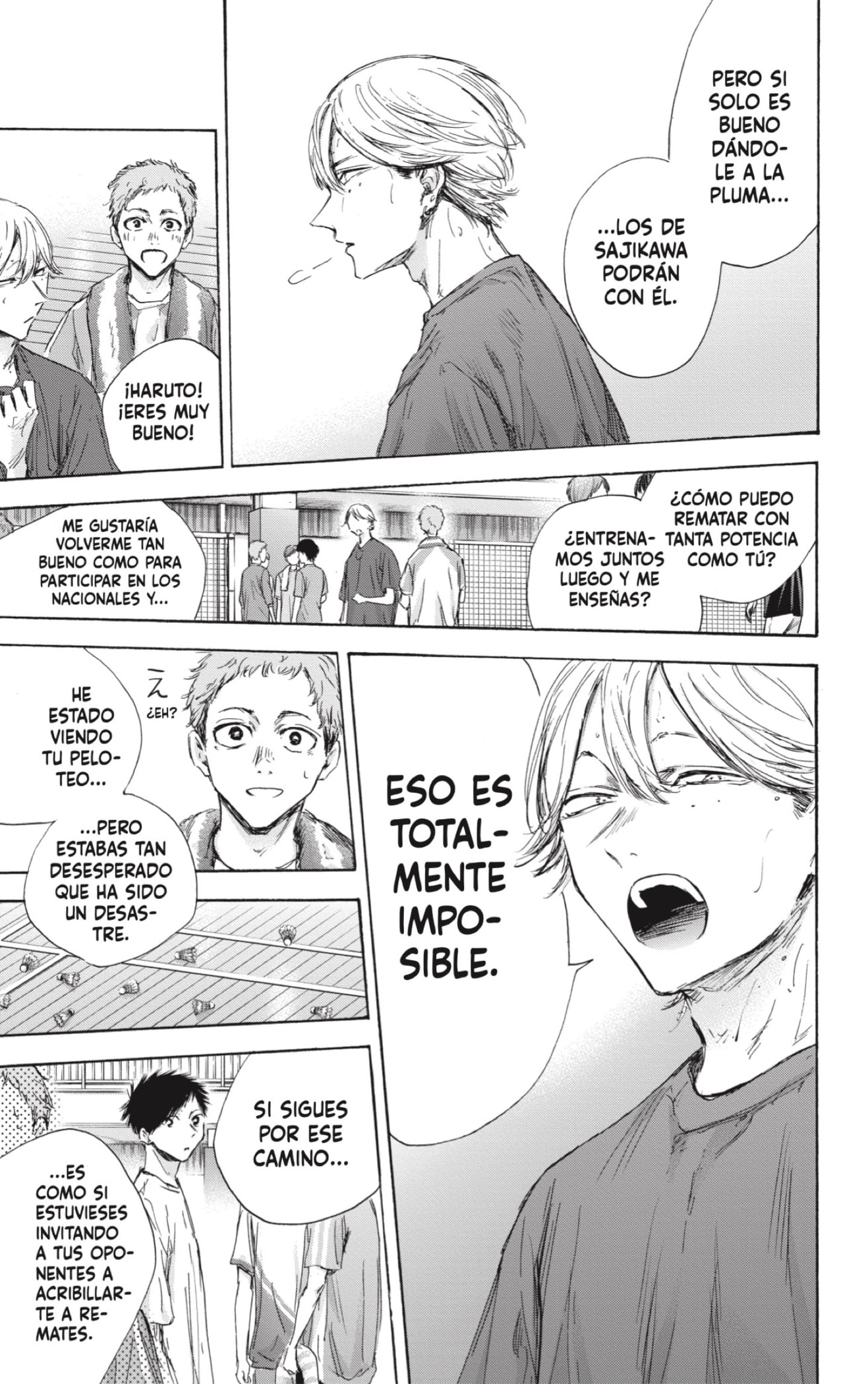 Read Ao no Hako ES Manga Online