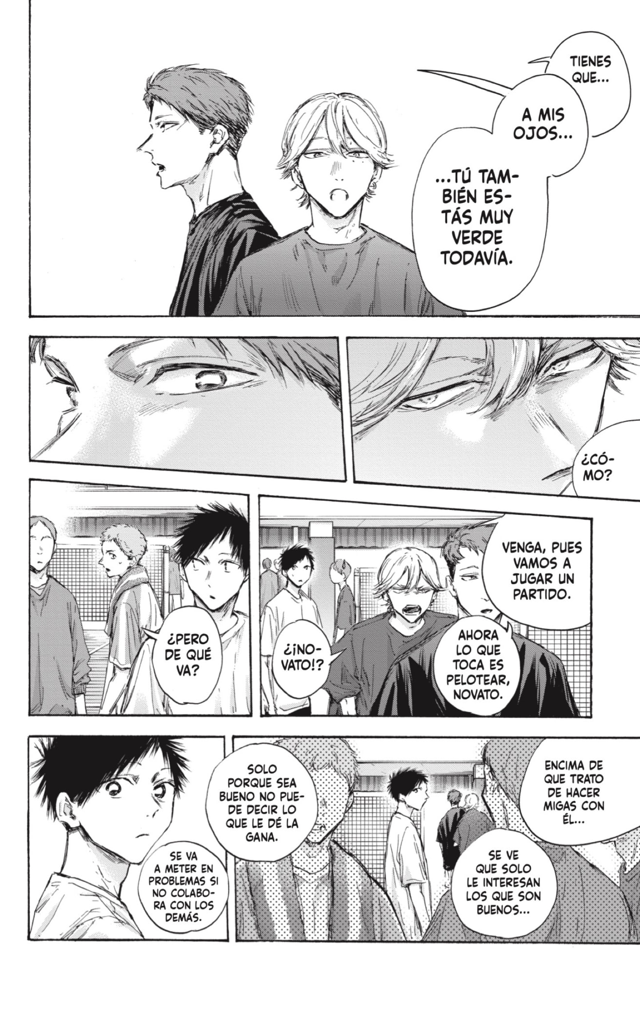 Read Ao no Hako ES Manga Online