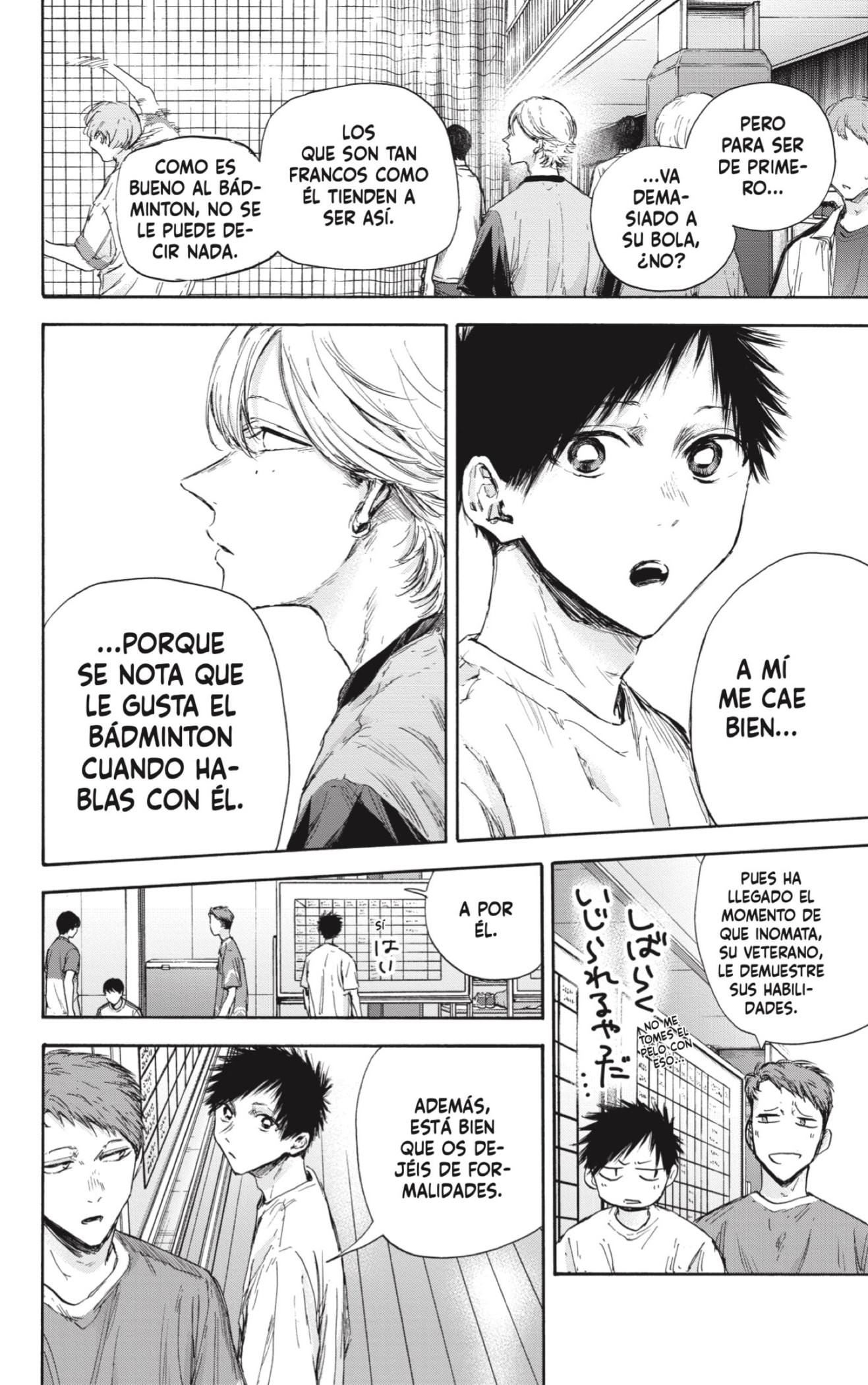 Read Ao no Hako ES Manga Online