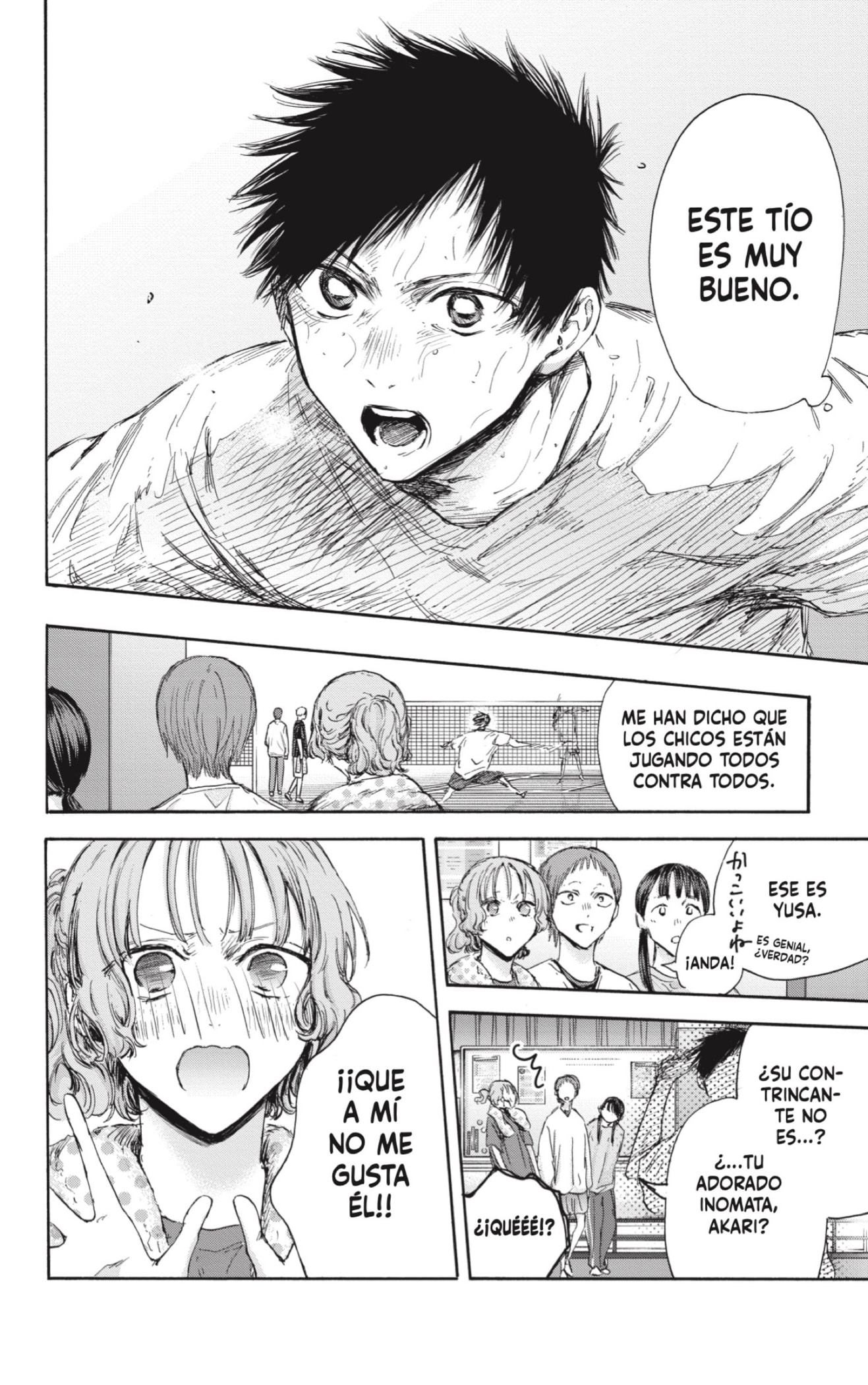 Read Ao no Hako ES Manga Online