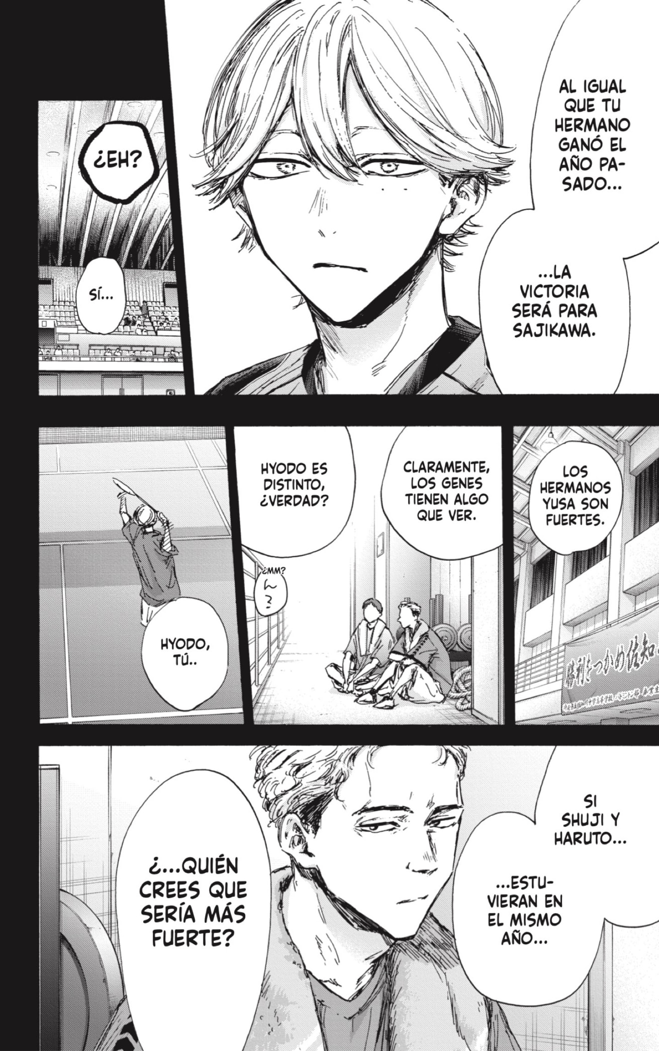 Read Ao no Hako ES Manga Online