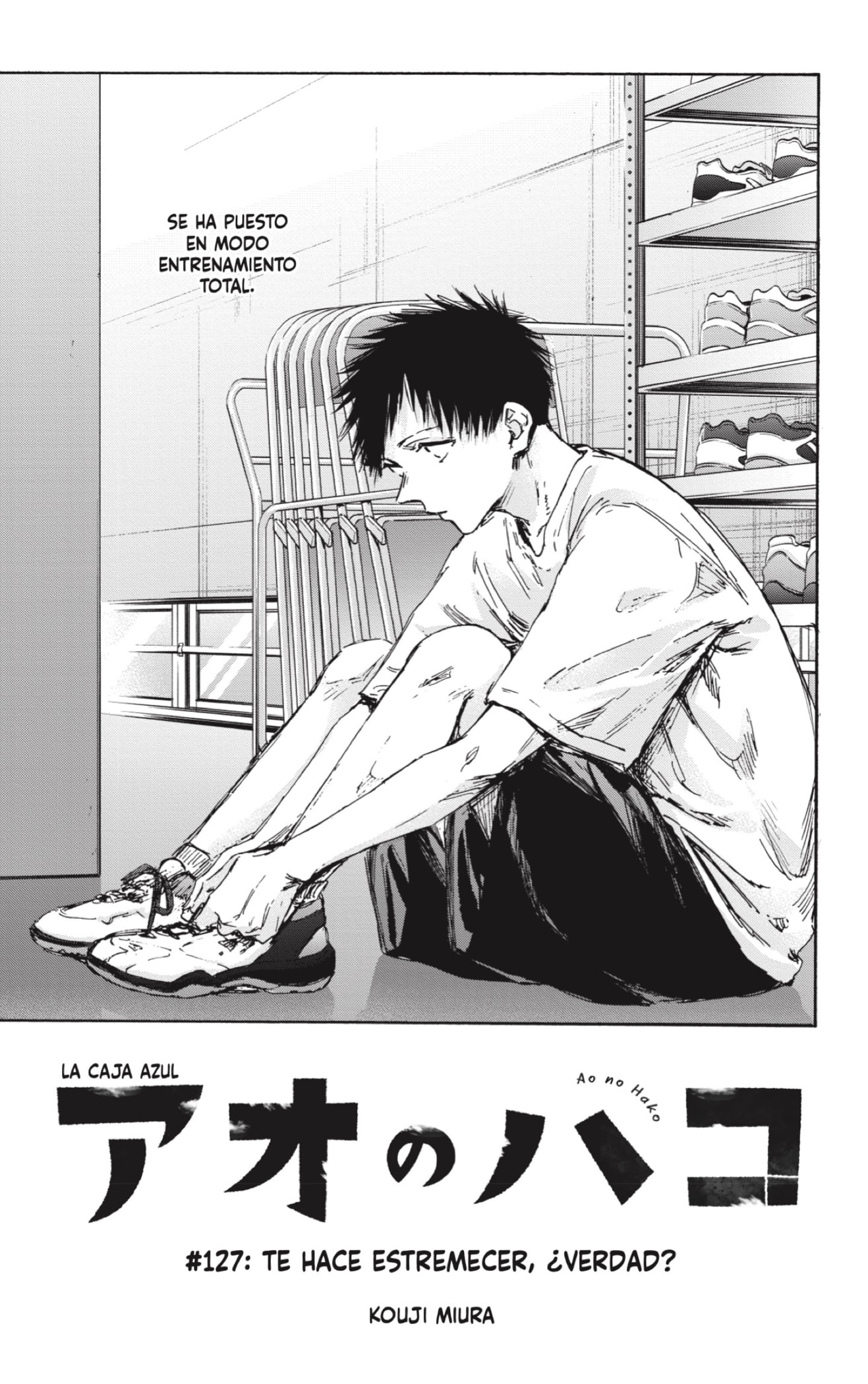 Read Ao no Hako ES Manga Online