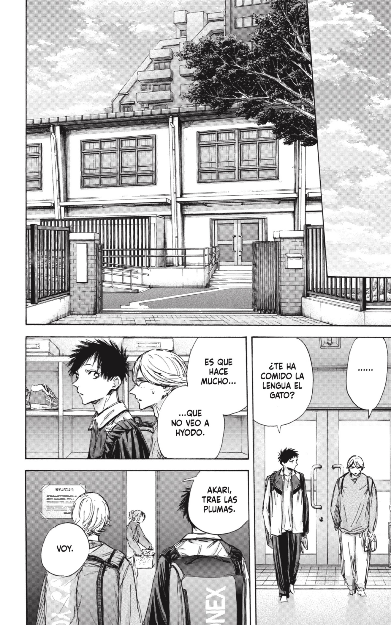 Read Ao no Hako ES Manga Online