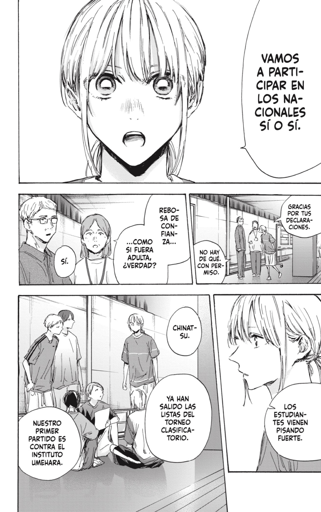Read Ao no Hako ES Manga Online