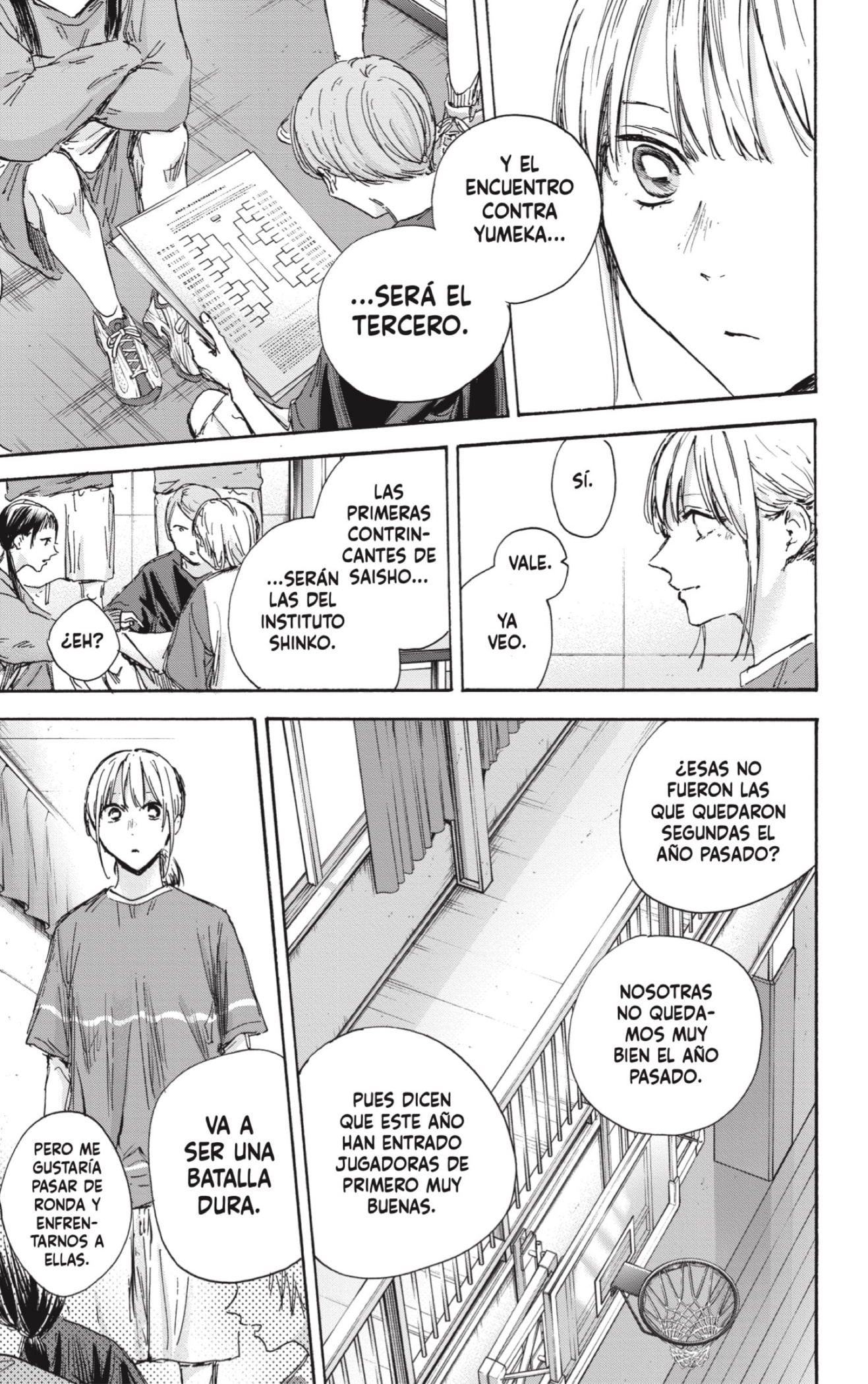 Read Ao no Hako ES Manga Online