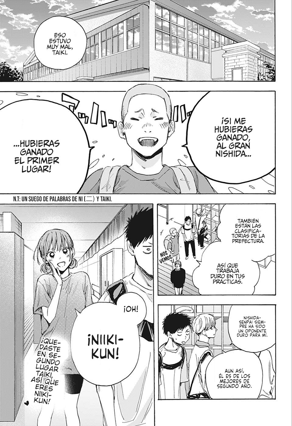 Read Ao no Hako ES Manga Online