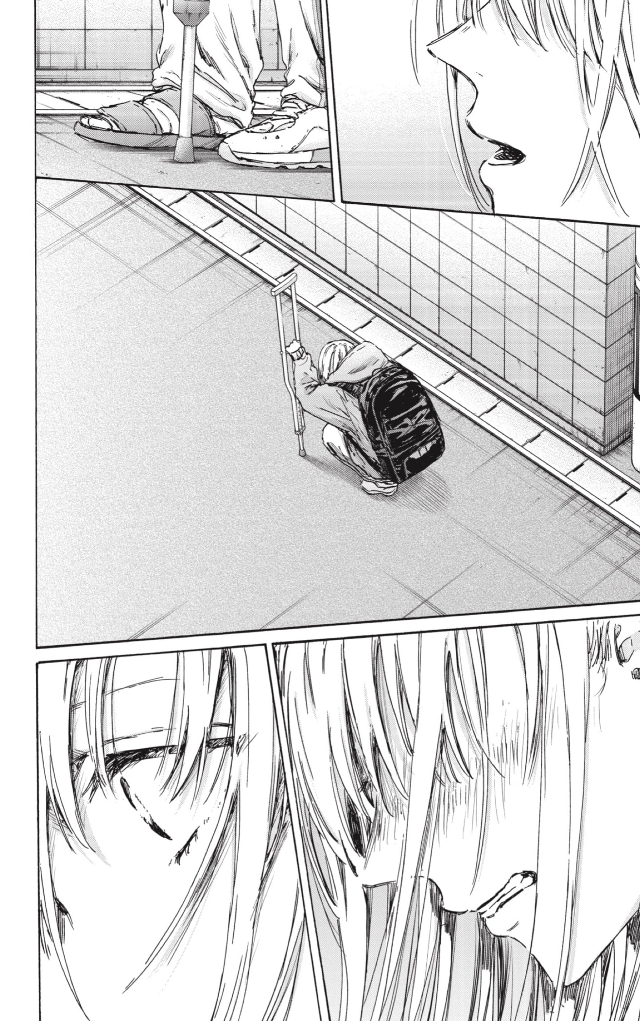 Read Ao no Hako ES Manga Online