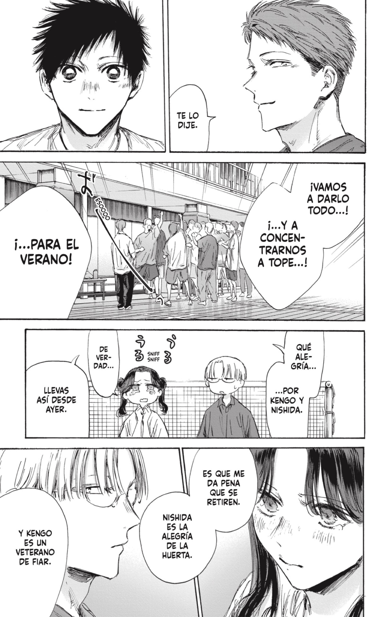 Read Ao no Hako ES Manga Online