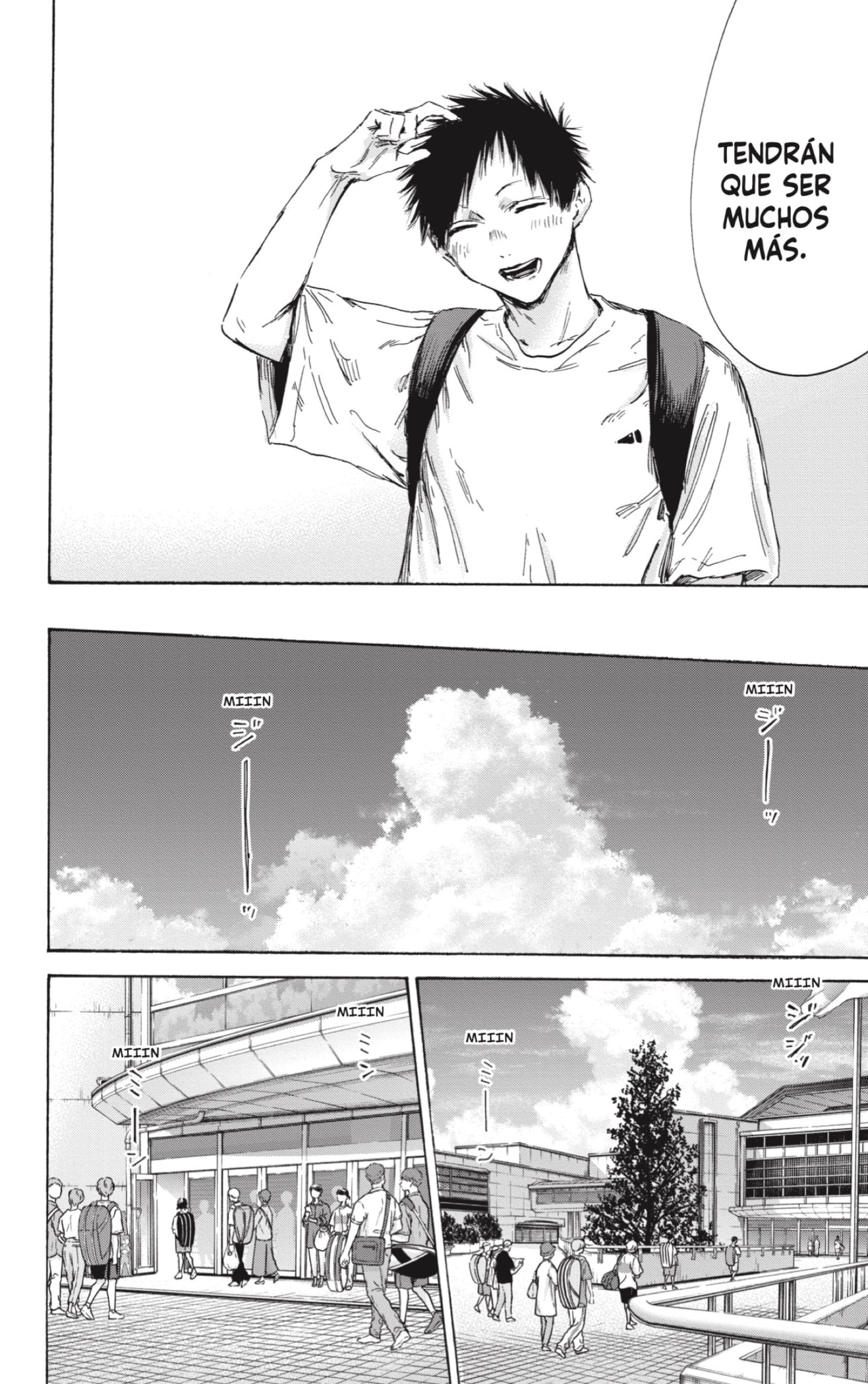 Read Ao no Hako ES Manga Online