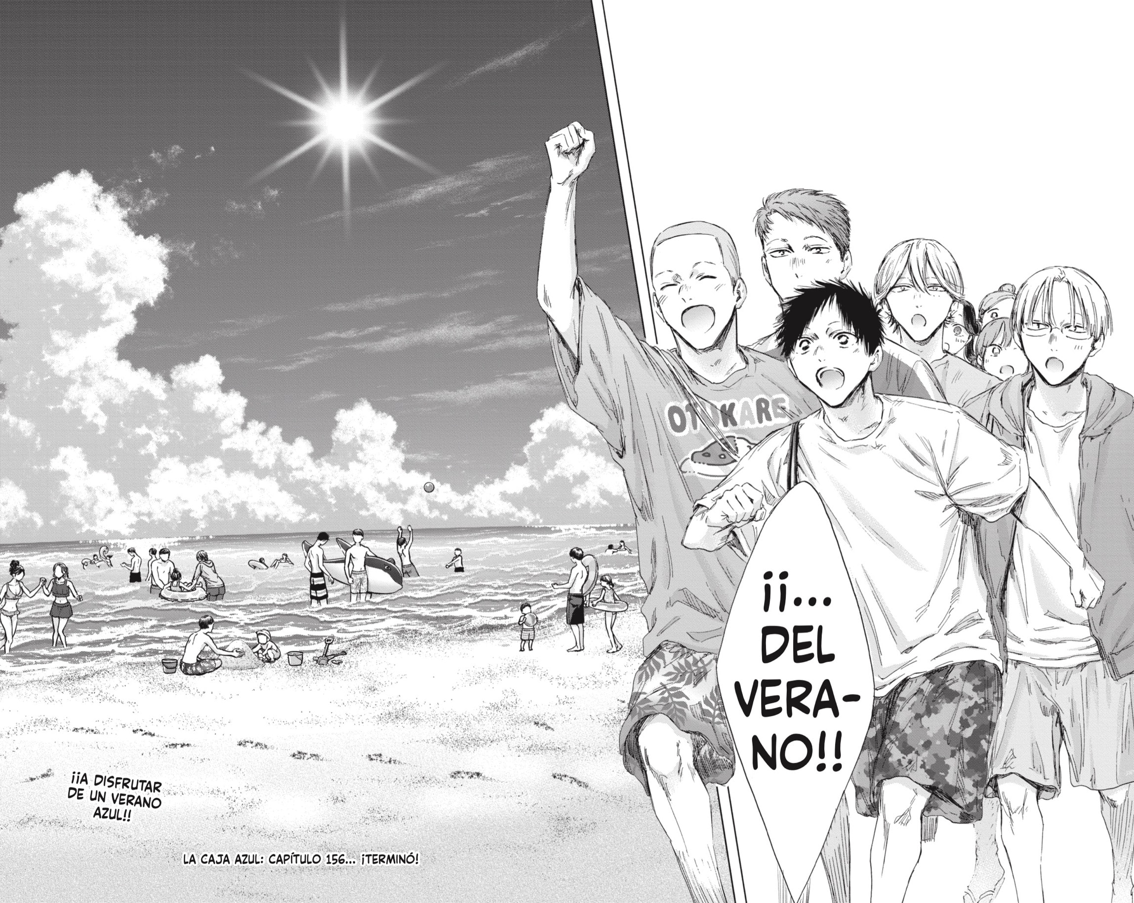 Read Ao no Hako ES Manga Online