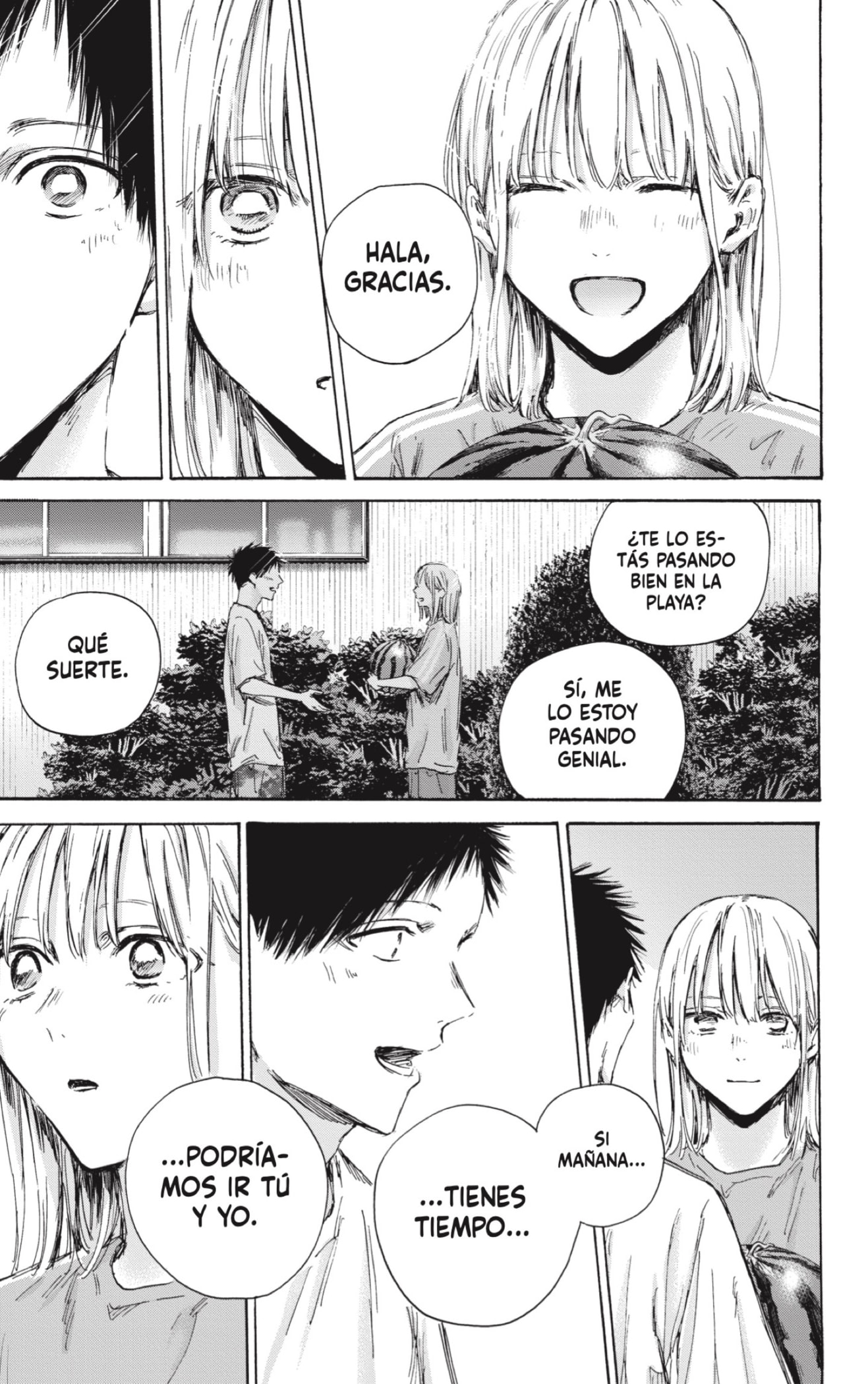 Read Ao no Hako ES Manga Online