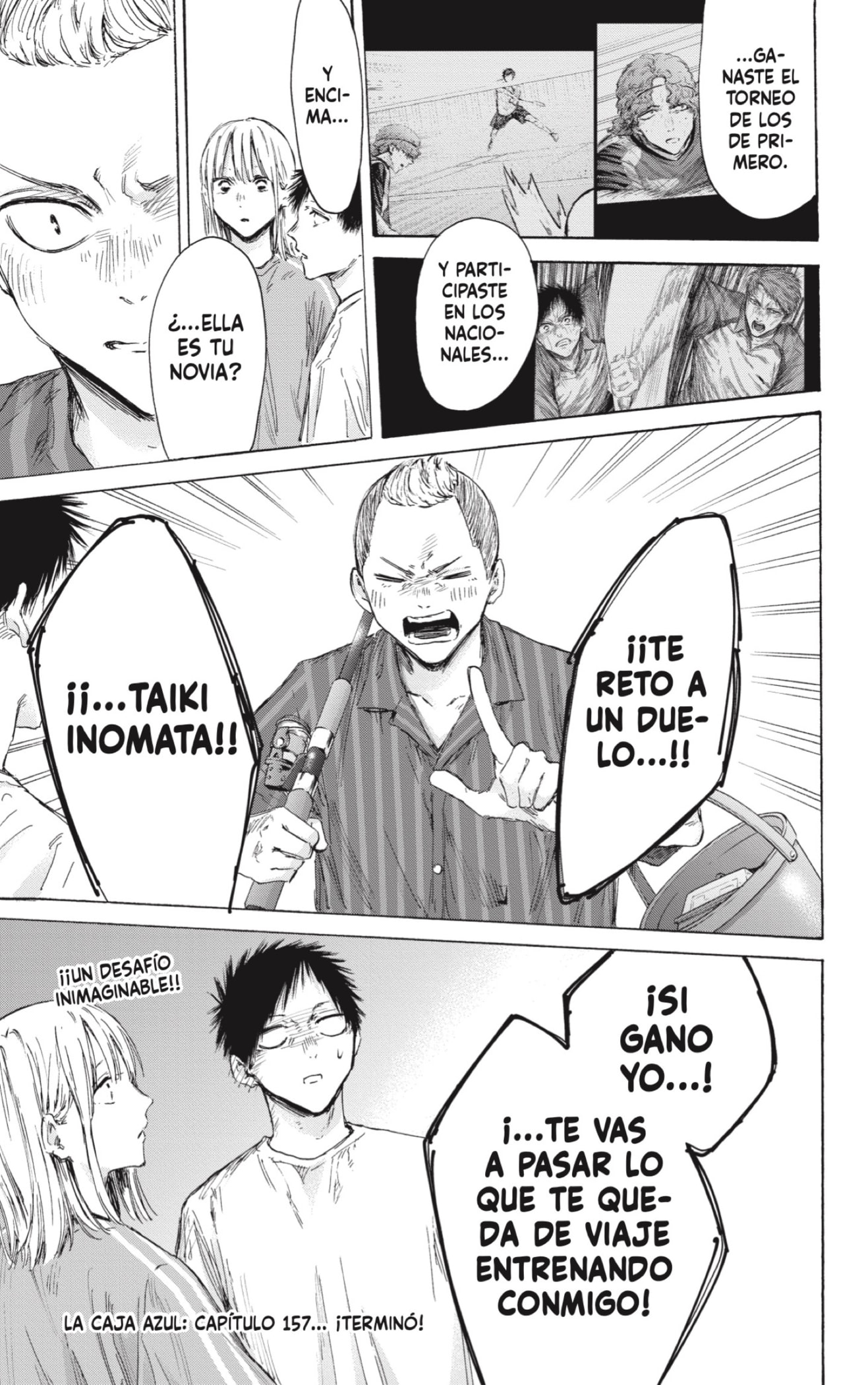 Read Ao no Hako ES Manga Online