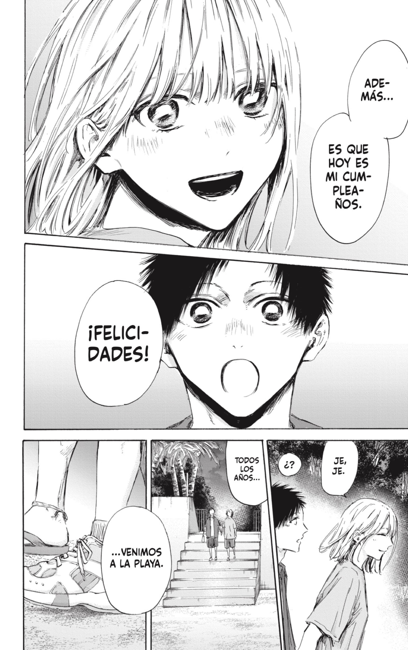 Read Ao no Hako ES Manga Online