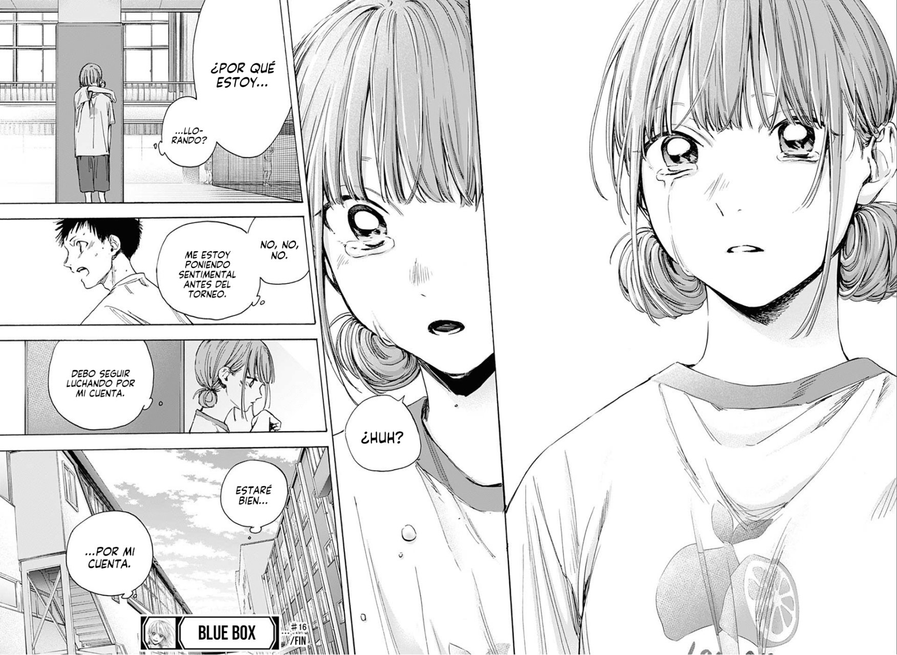 Read Ao no Hako ES Manga Online