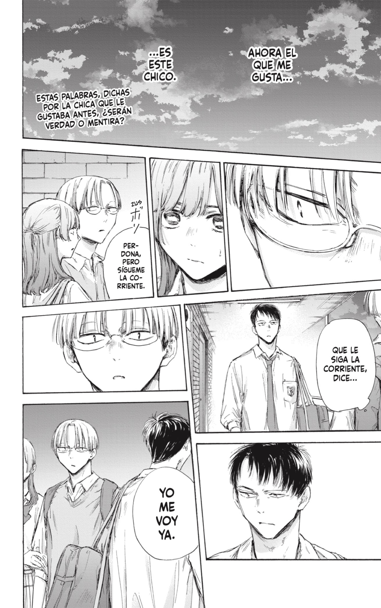 Read Ao no Hako ES Manga Online