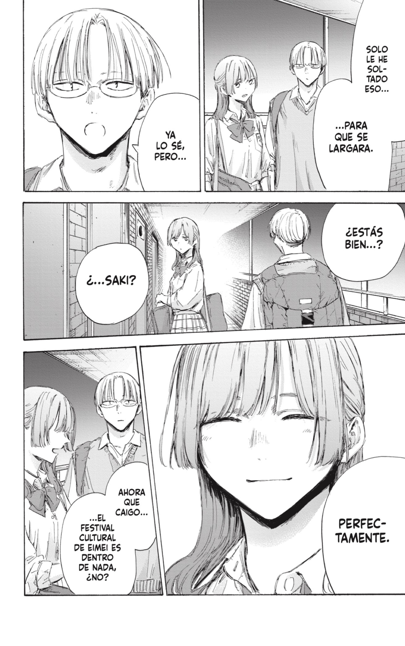 Read Ao no Hako ES Manga Online